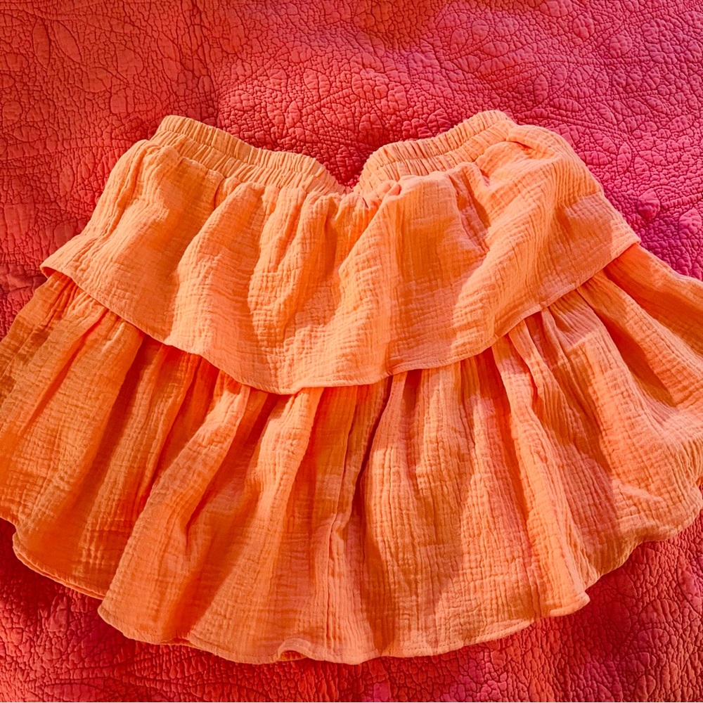 DREW cotton skirt SZ MD